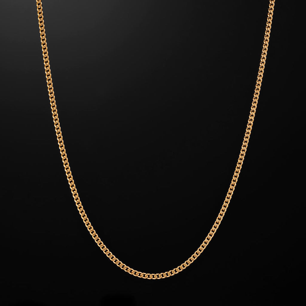 3.5mm Miami Cuban Link Chain