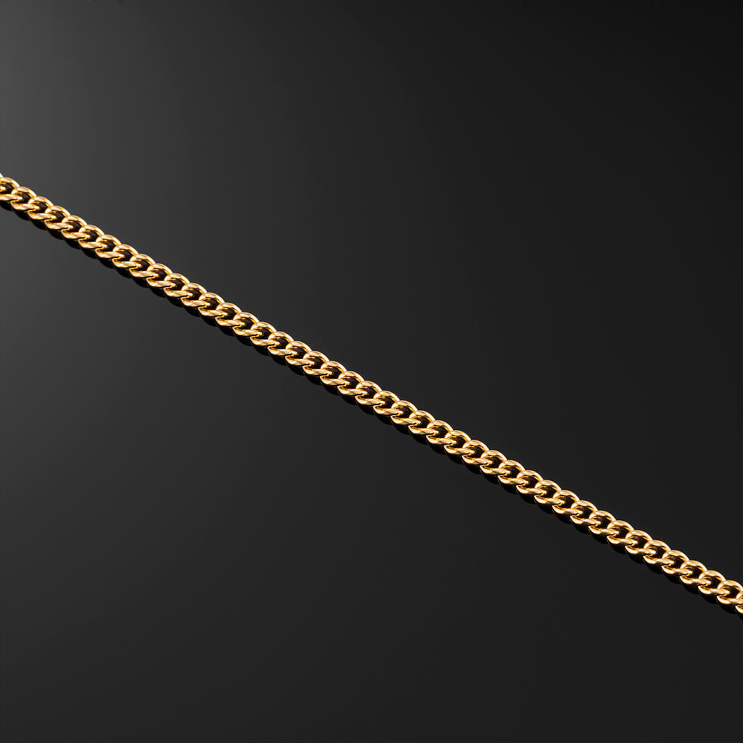 3.5mm Miami Cuban Link Chain