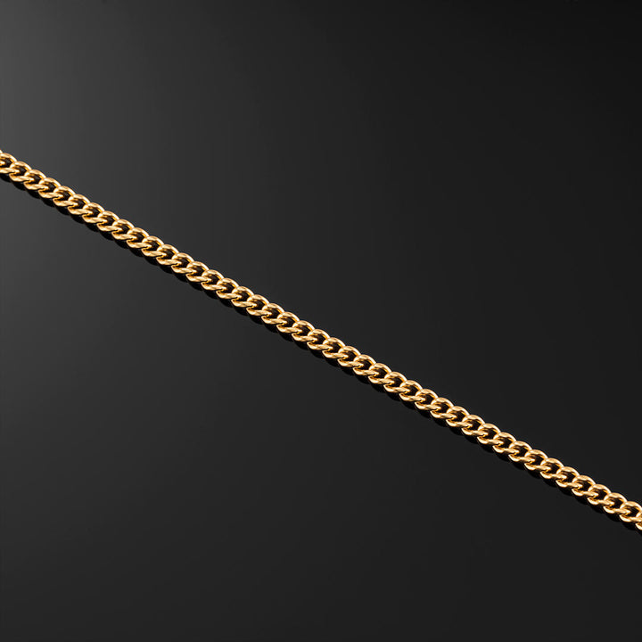 3.5mm Miami Cuban Link Chain