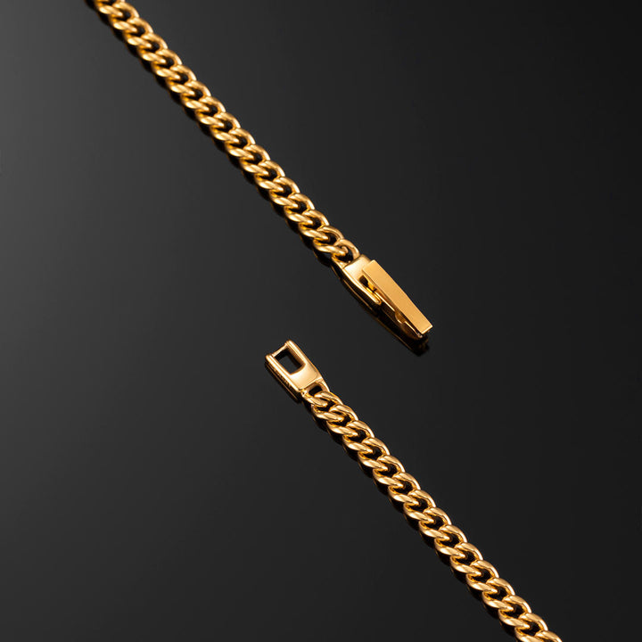 3.5mm Miami Cuban Link Chain