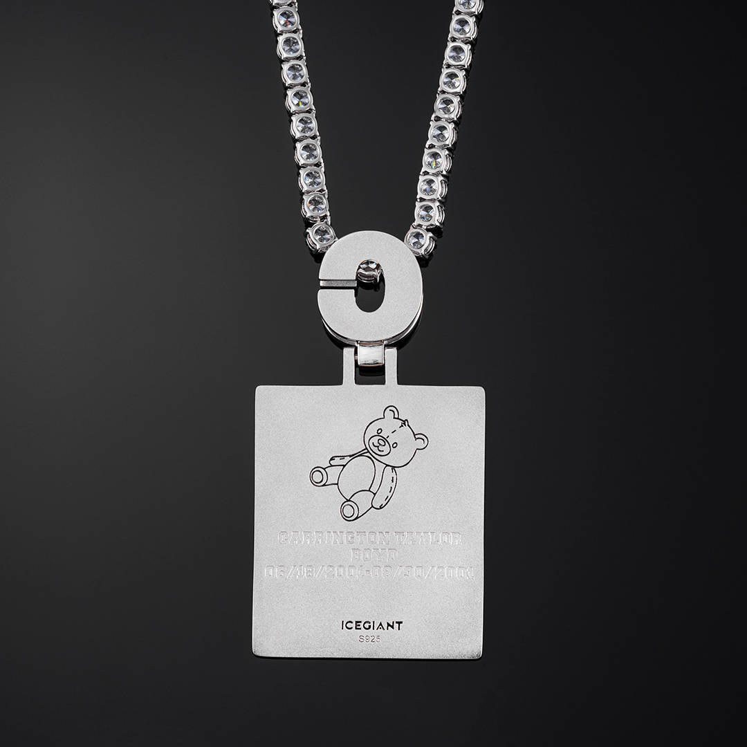 Custom Rectangle Picture Pendant
