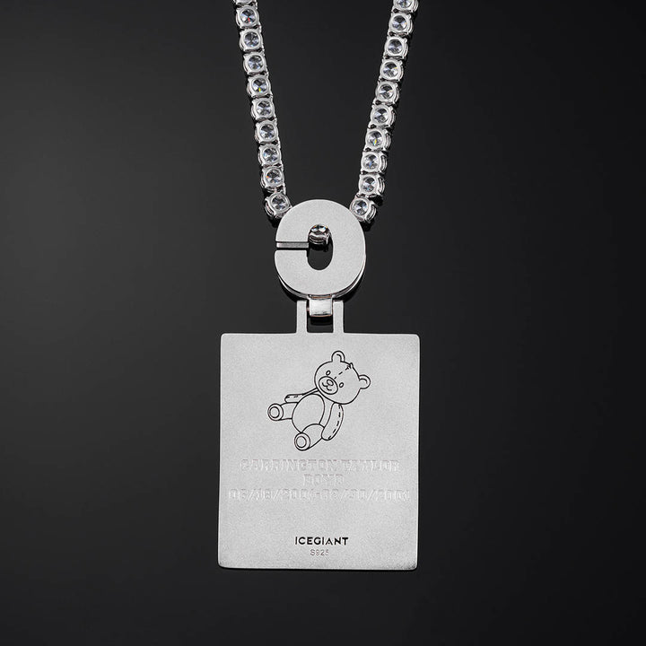 Custom Rectangle Picture Pendant