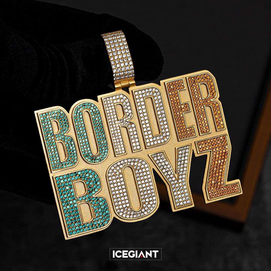 Deposit - Music Label Custom pendant