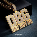 Deposit - Music Label Custom pendant