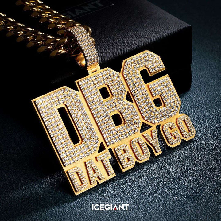 Deposit - Music Label Custom pendant