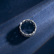 8mm Moissanite Cuban Ring