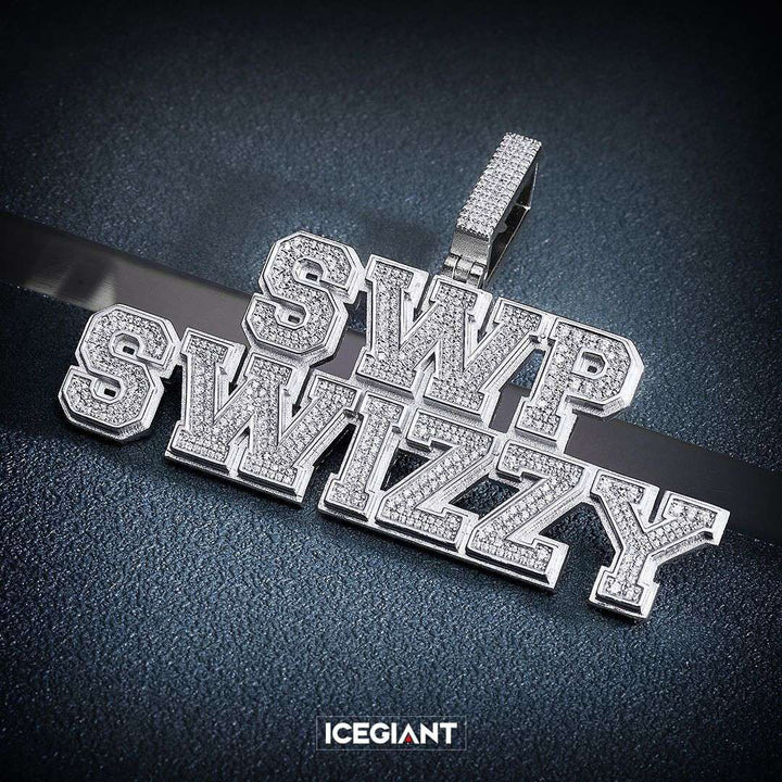 Deposit - Music Label Custom pendant