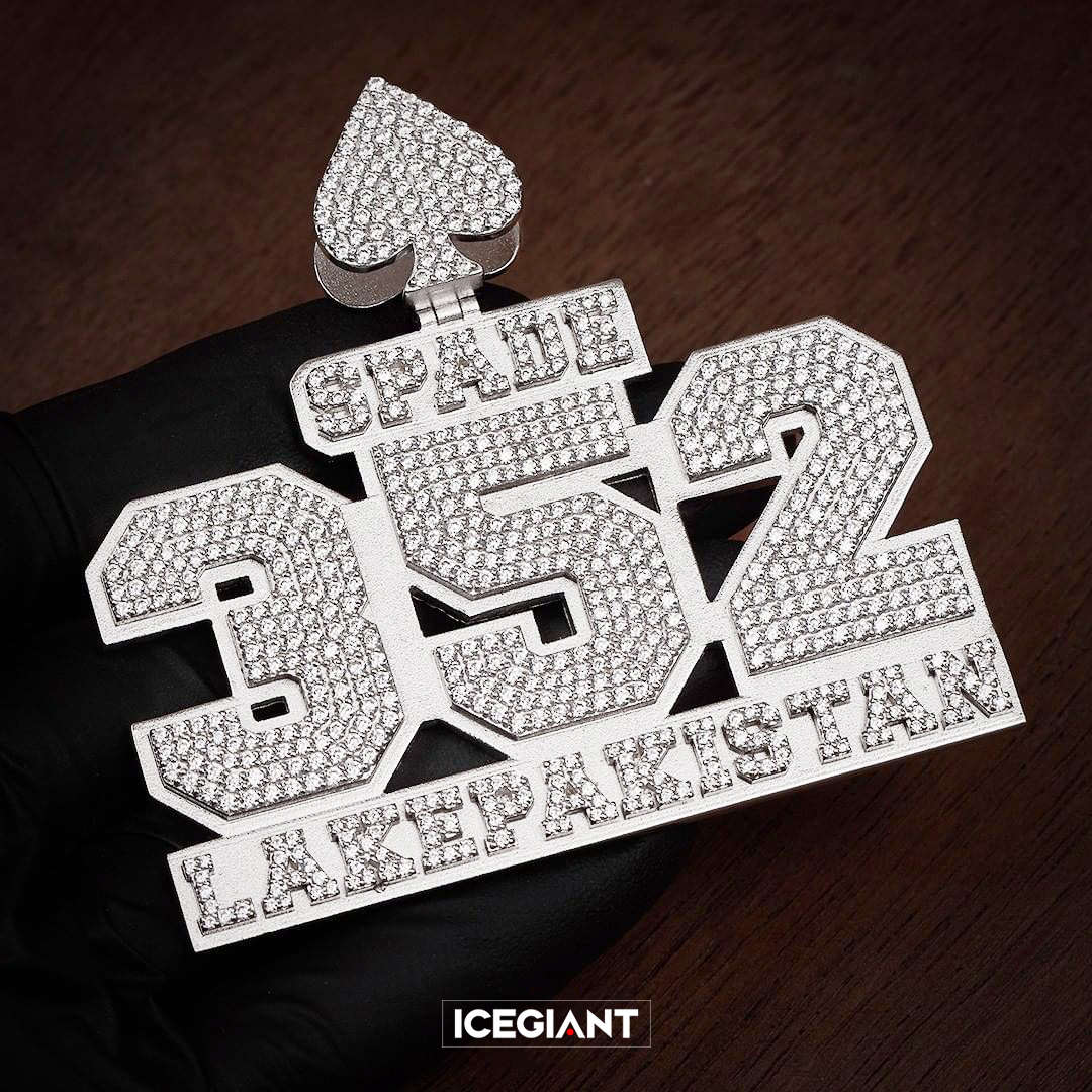 Deposit - Music Label Custom pendant