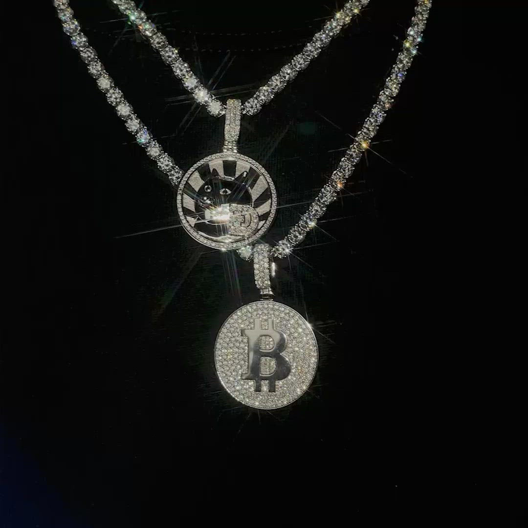 Dogecoin Pendant 1ct