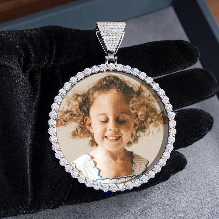 Custom Photo Pendant