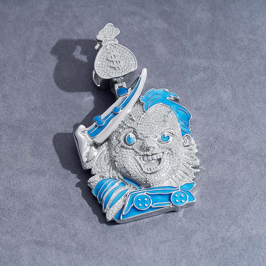 CUSTOM GLOW IN THE DARK PENDANT