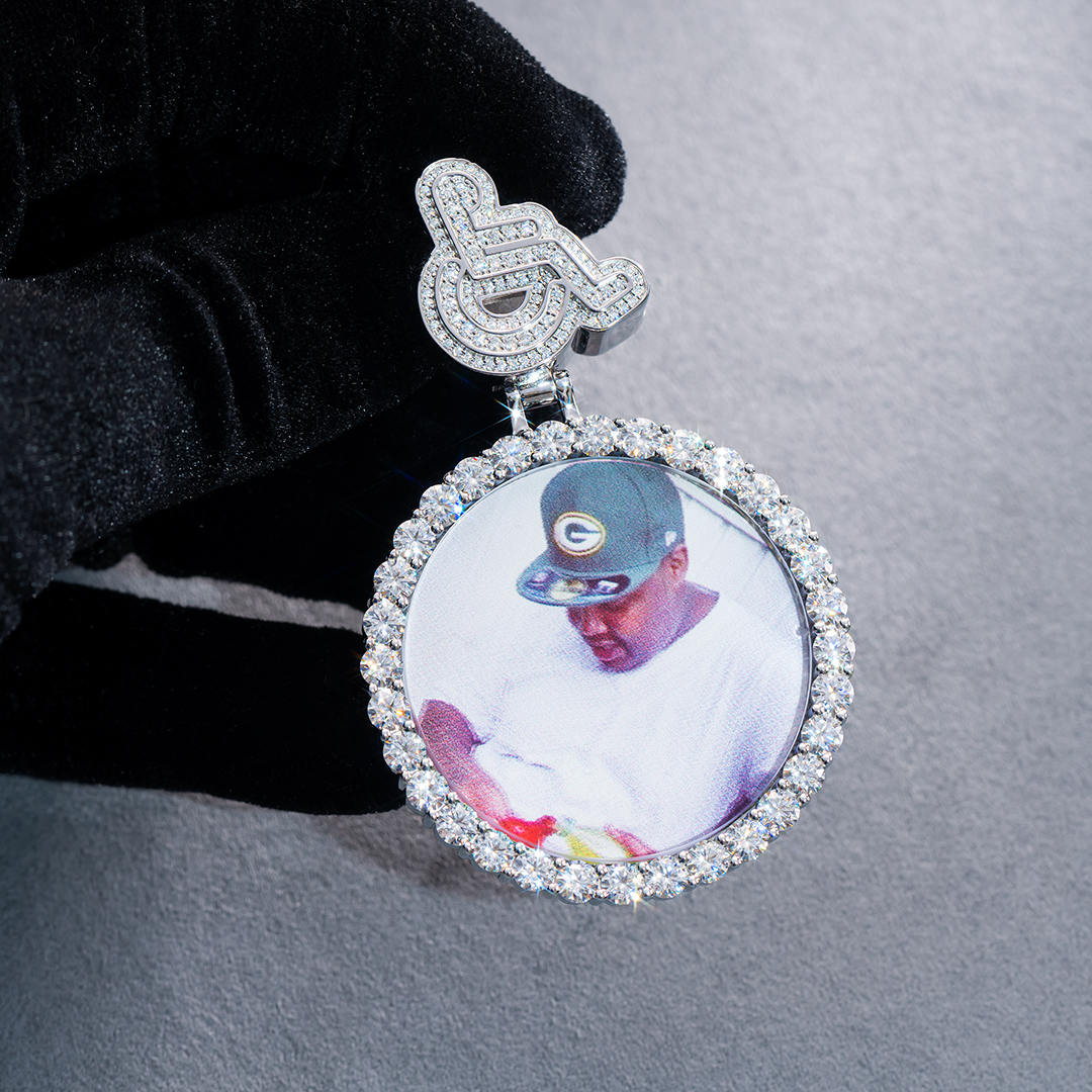 Custom Photo Pendant