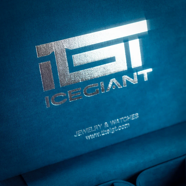 Custom Leather Jewelry Box ICEGIANT