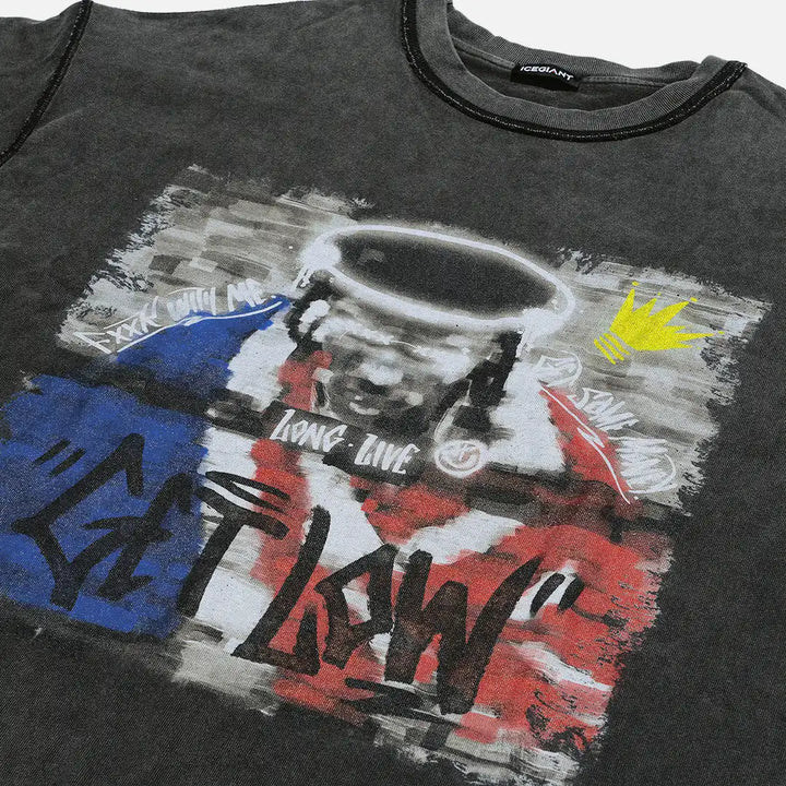 Hip Hop attitude Tee