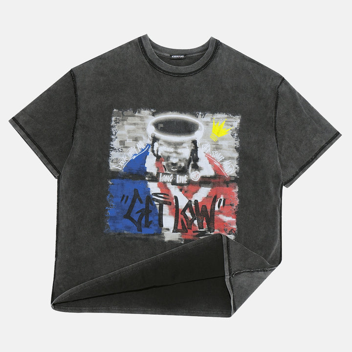 Hip Hop attitude Tee
