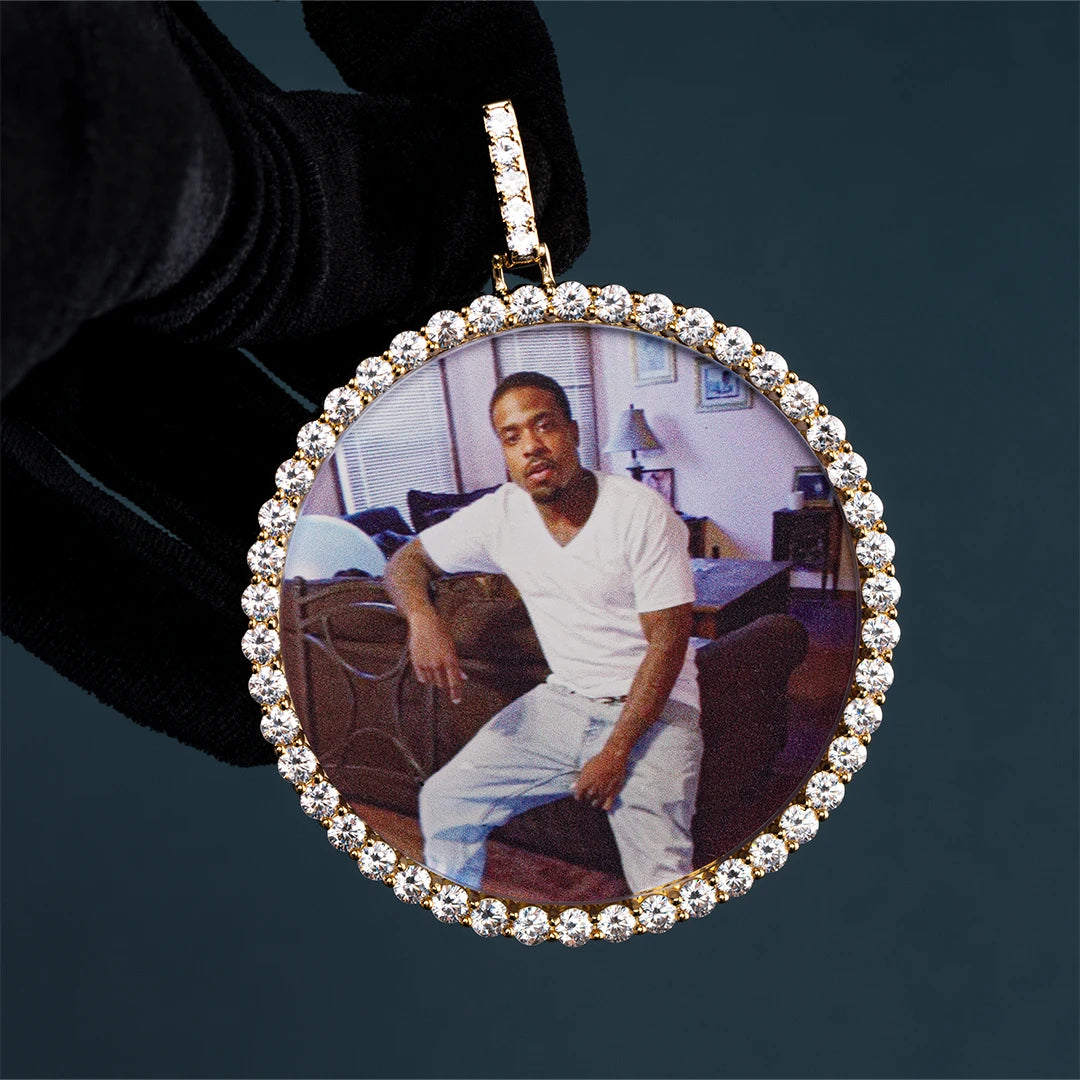 Custom Photo Pendant