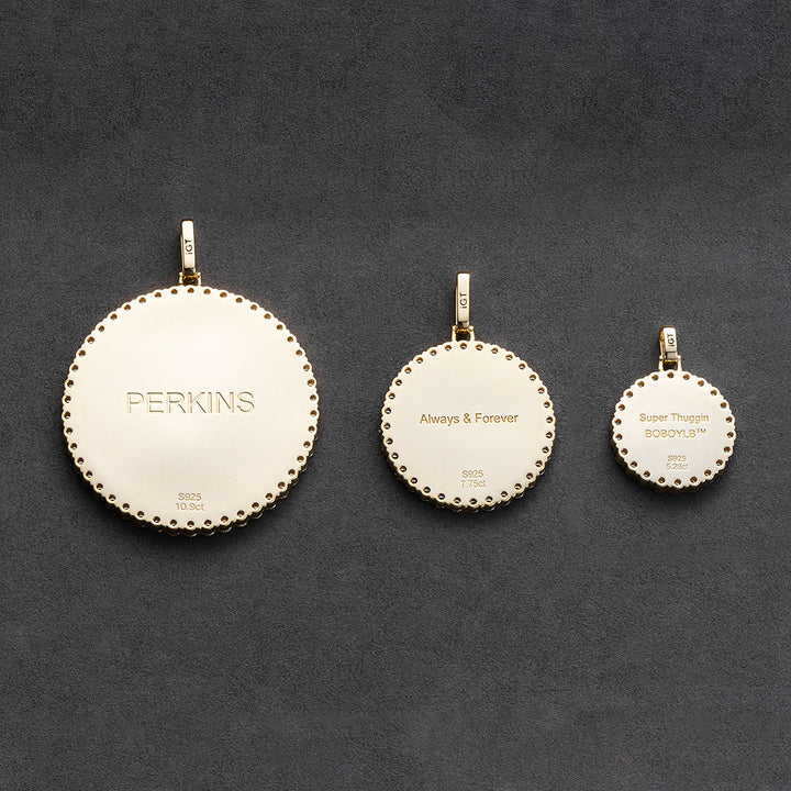 Custom Photo Pendant
