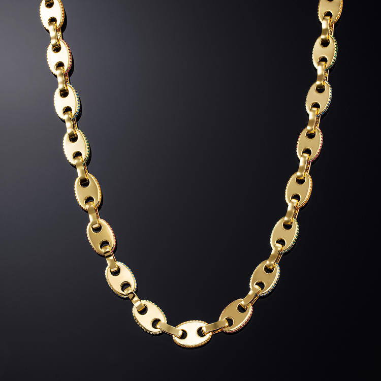 12mm Gucci Link Multi-colored - iGT