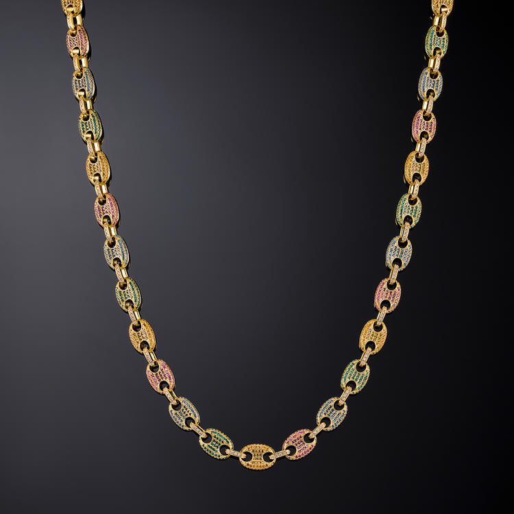 10mm Gucci Link Multi-colored - iGT