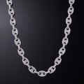 12mm Gucci Link White Gold - iGT