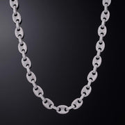 12mm Gucci Link White Gold - iGT