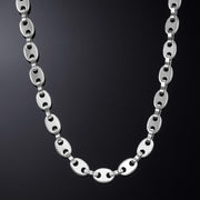 12mm Gucci Link White Gold - iGT