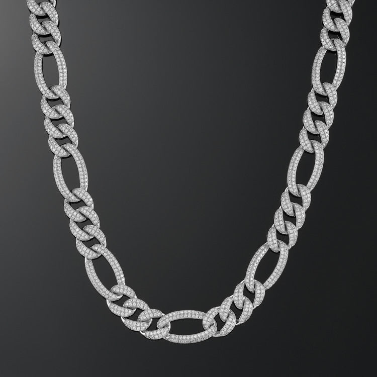 15mm Figaro Link Chain