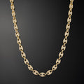 10mm Gucci Link Yellow  Gold - iGT
