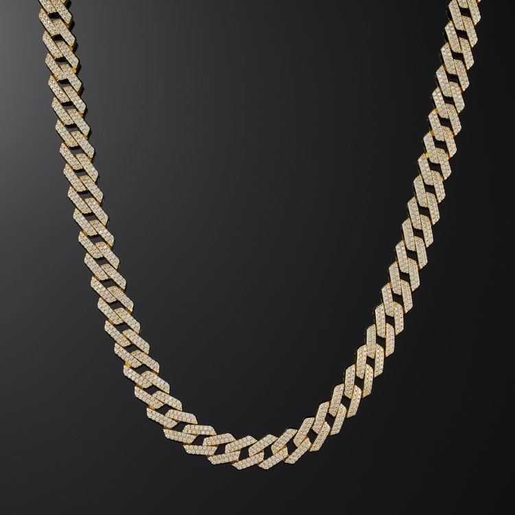 12mm Prong Cuban Link Chain