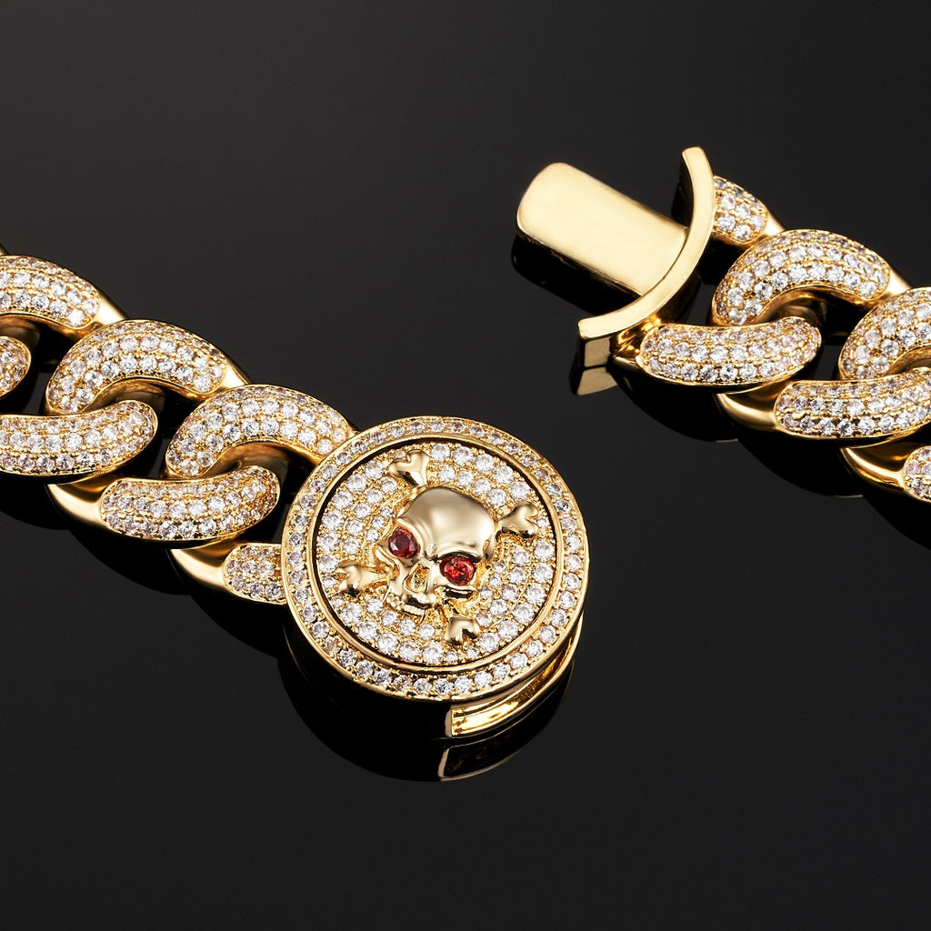 Exclusive 19mm Cuban Link Choker