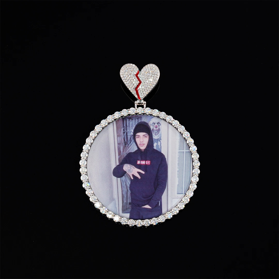 Custom Photo Pendant