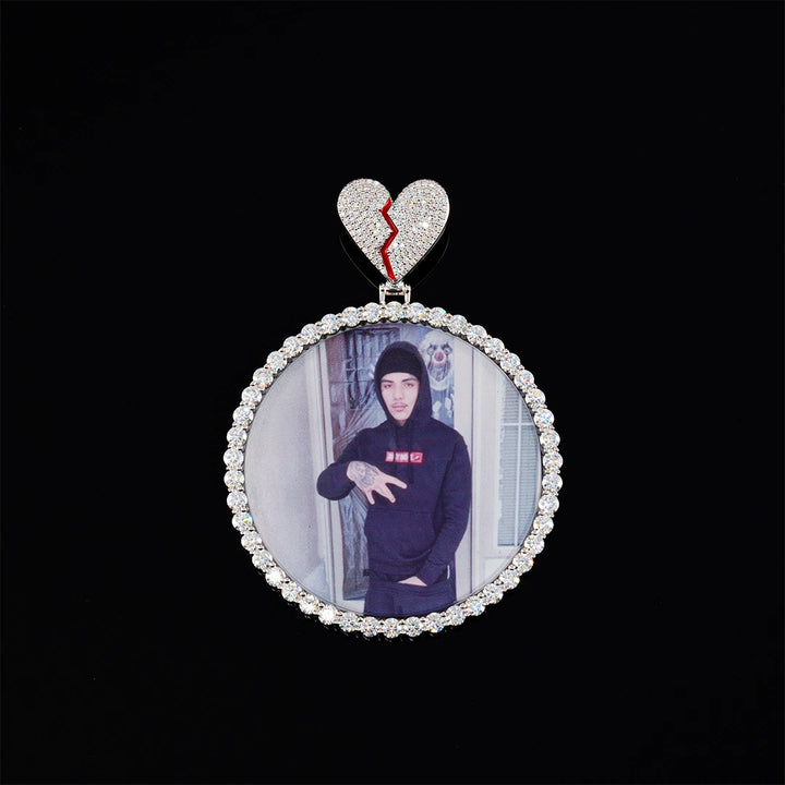 Custom Photo Pendant