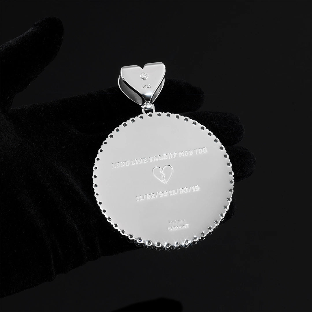 Custom Photo Pendant