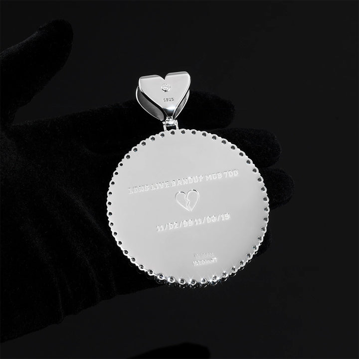 Custom Photo Pendant