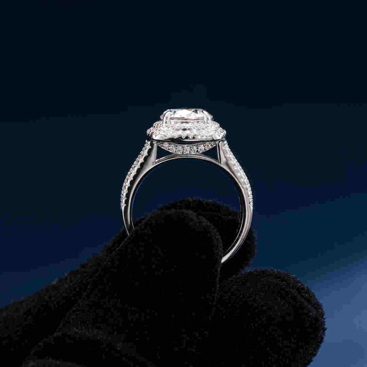 Deposit For Custom Moissanite Engagement Ring