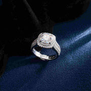 Deposit For Custom Moissanite Engagement Ring