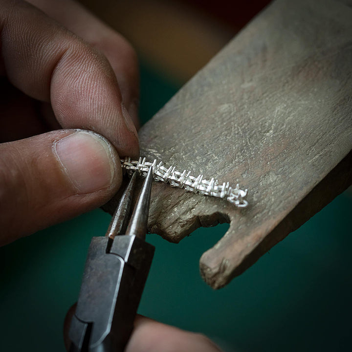6.5MM S925 Moissanite Tennis Bracelet