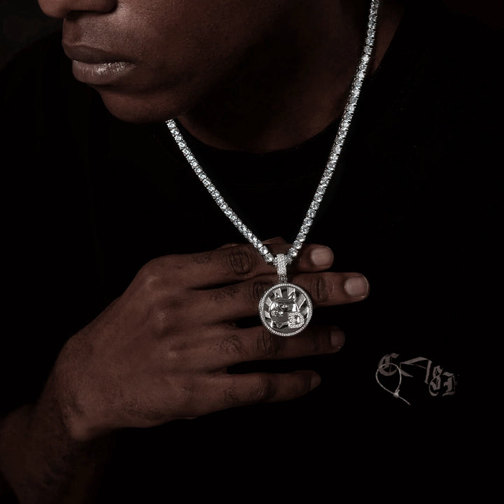 Dogecoin Pendant 1ct