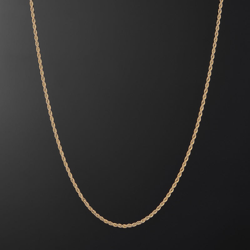 3mm Rope Chain | Stainless Steel Essentials | ICEGIANT