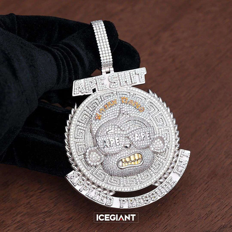 Deposit Company Logo Custom Pendant ICEGIANT