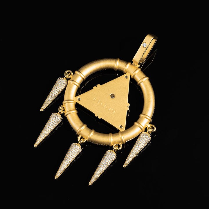 Custom Pyramid Pendant