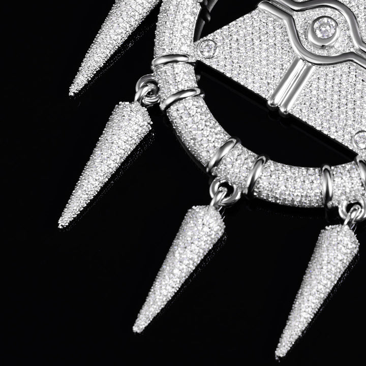 Custom Pyramid Pendant